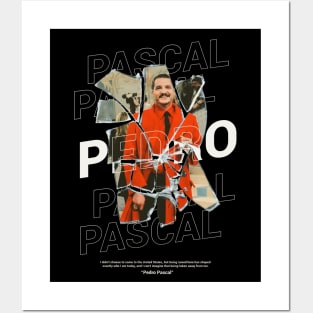 Pedro pascal Broken Mirror vintage Posters and Art